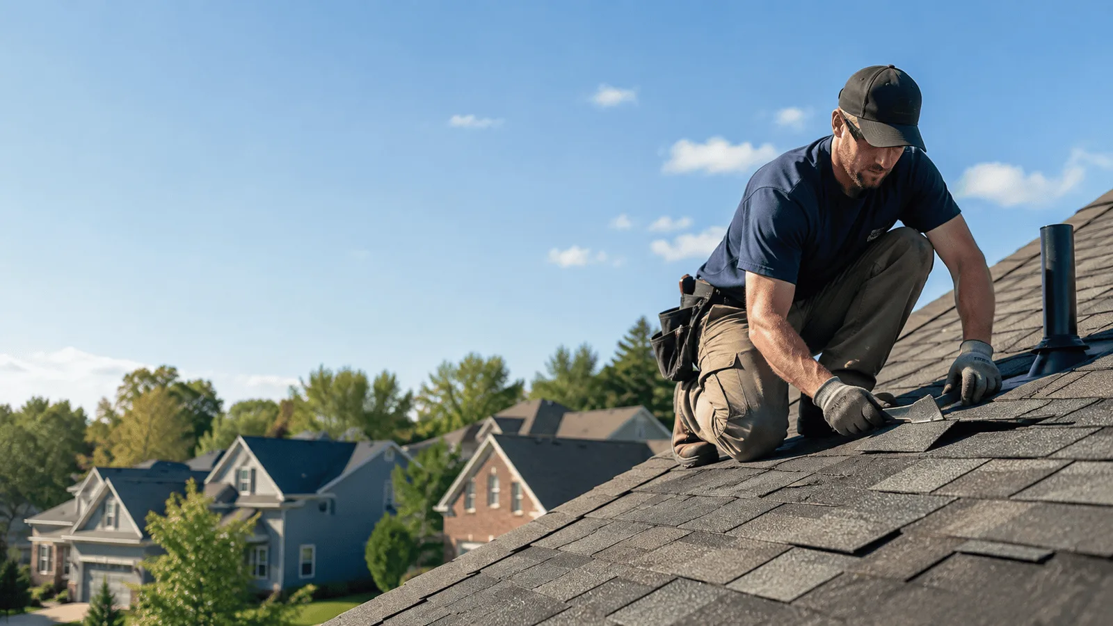 Roof Leak Repair in Franklin, OH near me